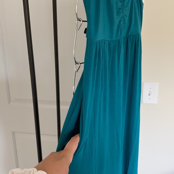 GUC Amanda Uprichard Maxi Dress size Medium - Picture 3 of 4